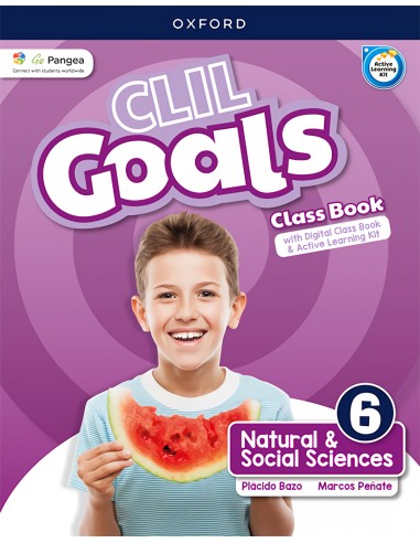 NATURAL ampSOCIAL SCIENCIE 6º COURSEBOOK CLIL GOALS 2023